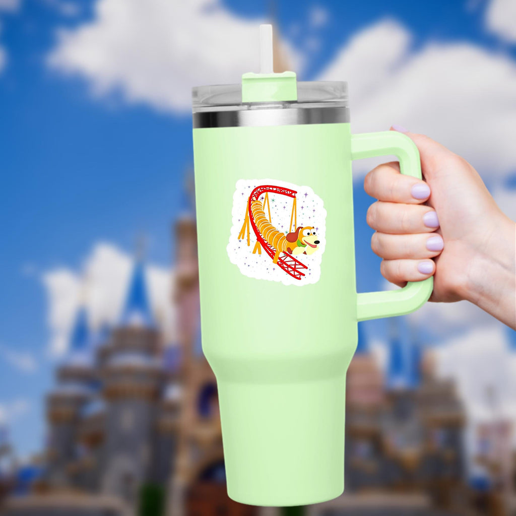 Toy Story Slinky Dog Sticker: Waterproof Vinyl Decal