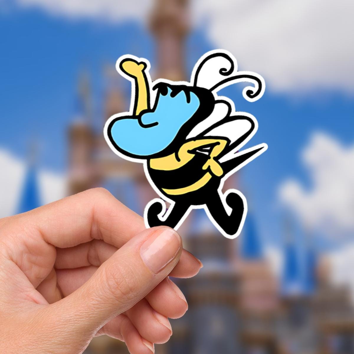 Aladdin Genie Funny Humor Waterproof Disney Hydro Bottle Laptop Stickers/ FindingNemo planner stationery decal water bottle cell phonelogo
