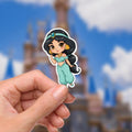Aladdin Jasmine Waterproof Disney Laptop Stickers/ FindingNemo planner stationery decal water bottle cell phonelogo