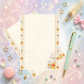 Disney Winnie The Pooh Memo Notepad 50 sheets bullet journal Disney planner paper scrapbook stationery notebook supplies