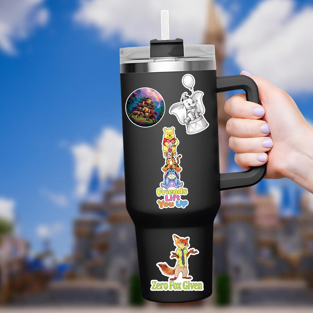 Disney  Winnie The Pooh Disney Laptop Sticker Positive Affirmation planner stationery decal water bottle cell