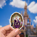 Snow White Evil Queen Waterproof Sticker, Kindle Stickers, Laptop Stickers