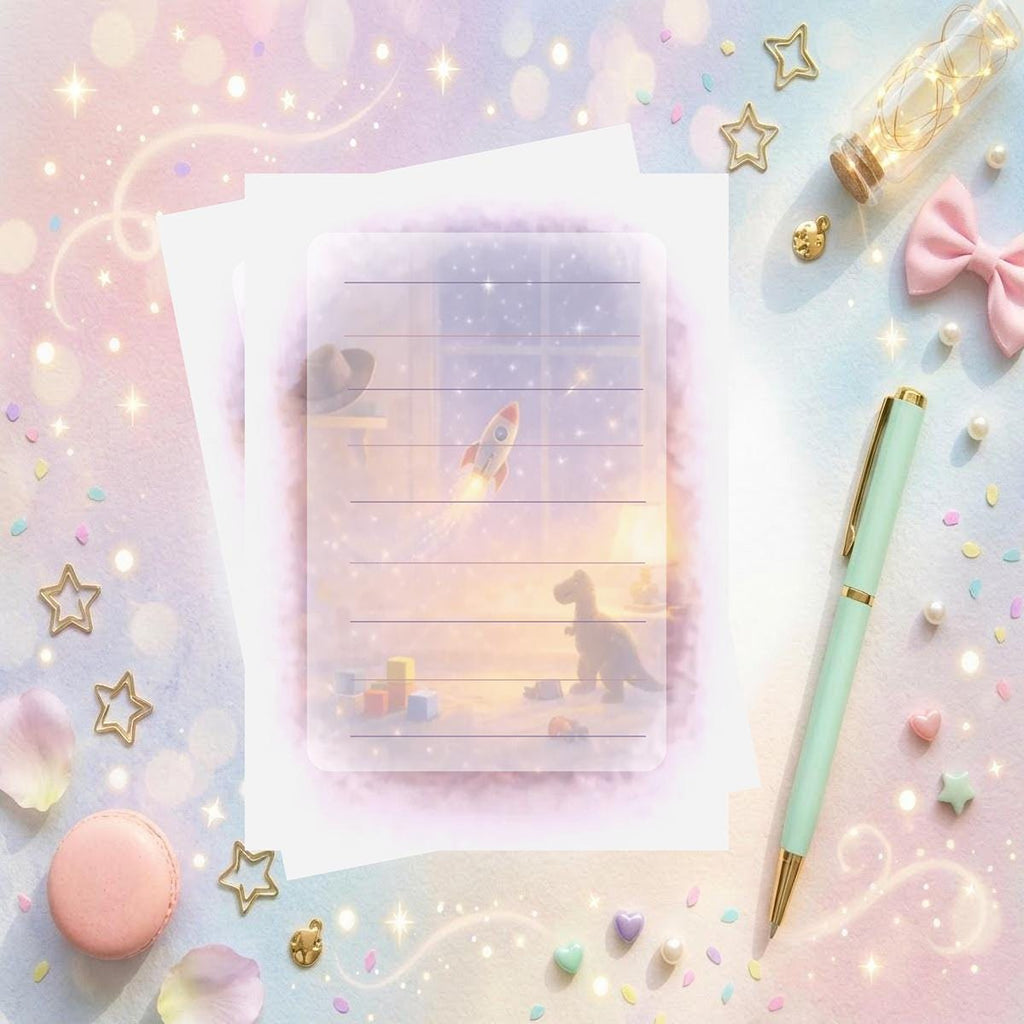 Disney Toy Story Memo Notepad 50 sheets bullet journal Disney planner paper scrapbook stationery notebook supplies