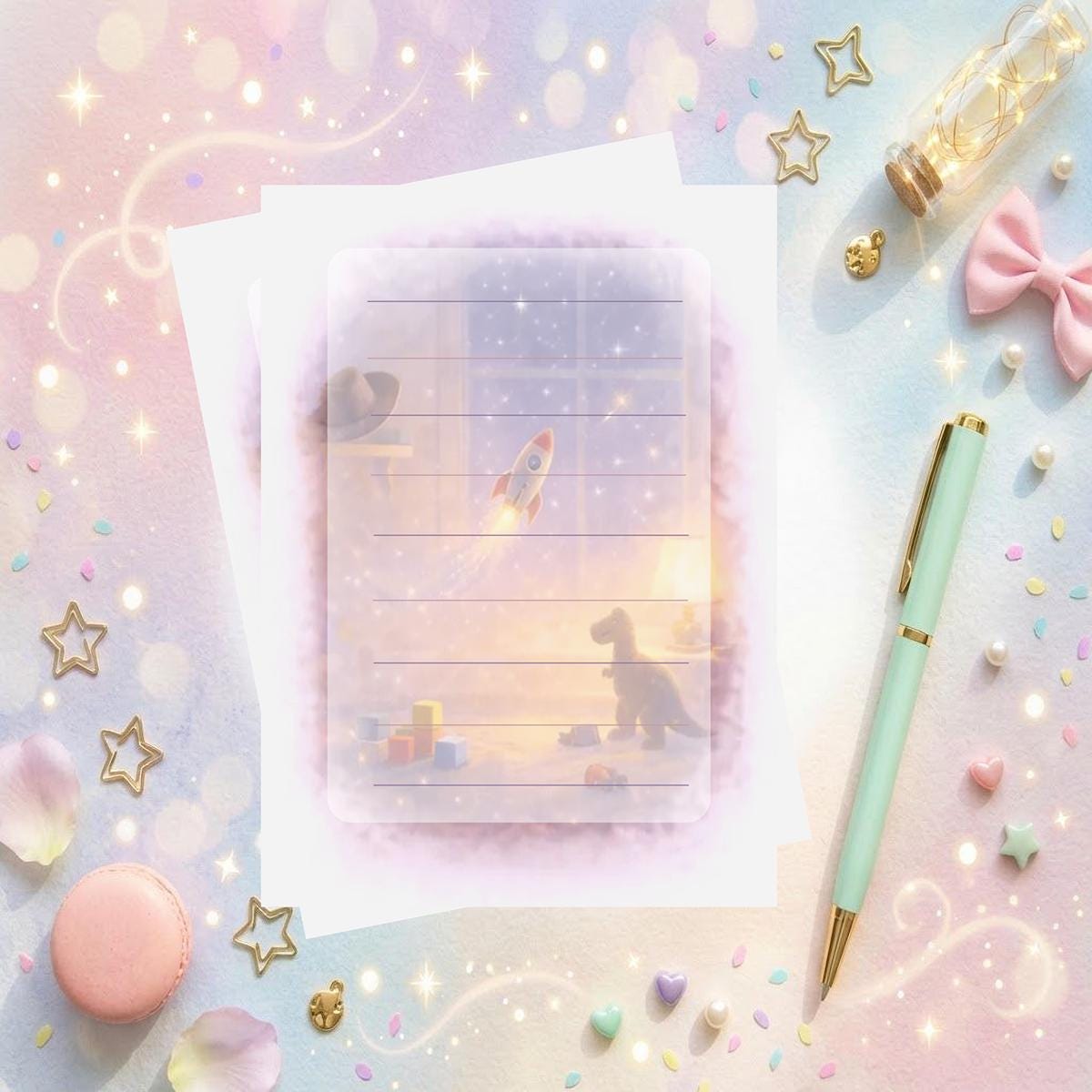 Disney Toy Story Memo Notepad 50 sheets bullet journal Disney planner paper scrapbook stationery notebook supplies