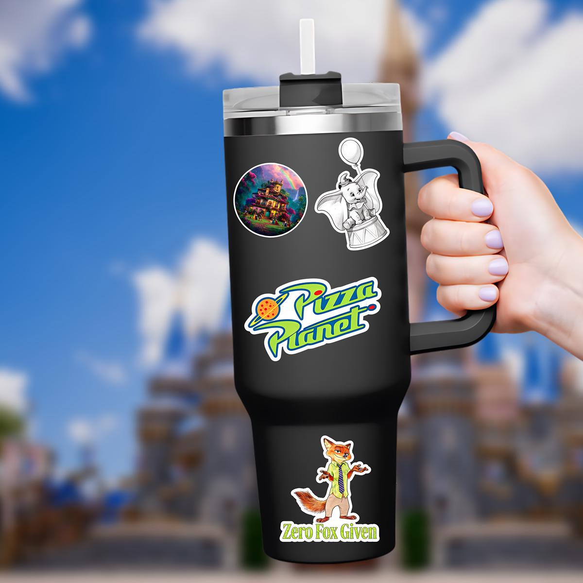 Pizza Planet Sticker: Toy Story Buzz Lightyear, Waterproof Vinyl Decal