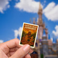 Disney Magic Kingdom Country Bear Jamboree Sticker Waterproof Disney Laptop, Disneying Theme Park Vacation, Castle Park Mouse