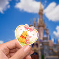 Disneyy  Winnie The Pooh Disney Laptop Sticker Positive Affirmation planner stationery decal water bottle cell