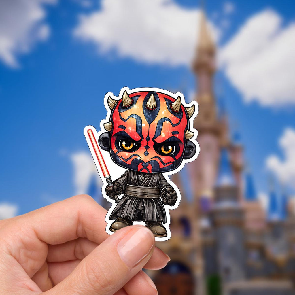 Waterproof Star Wars Darth Maul Vinyl Sticker