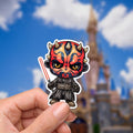 Waterproof Star Wars Darth Maul Vinyl Sticker