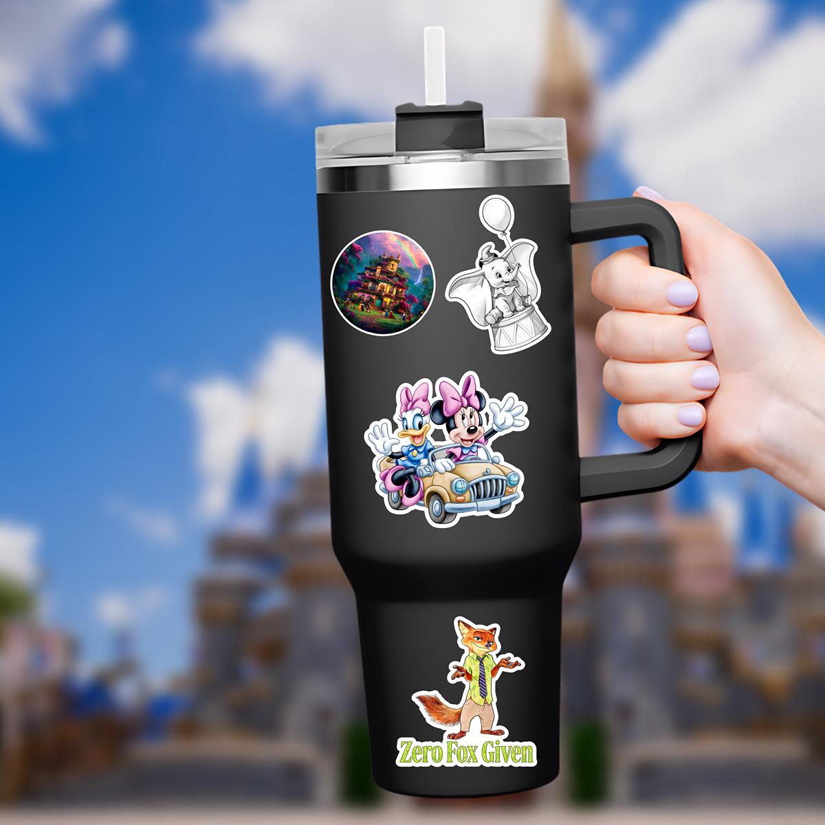 Disney Minnie and Daisy Sticker Waterproof Disney Laptop, Disneying Theme Park Vacation, Castle Park Mouse