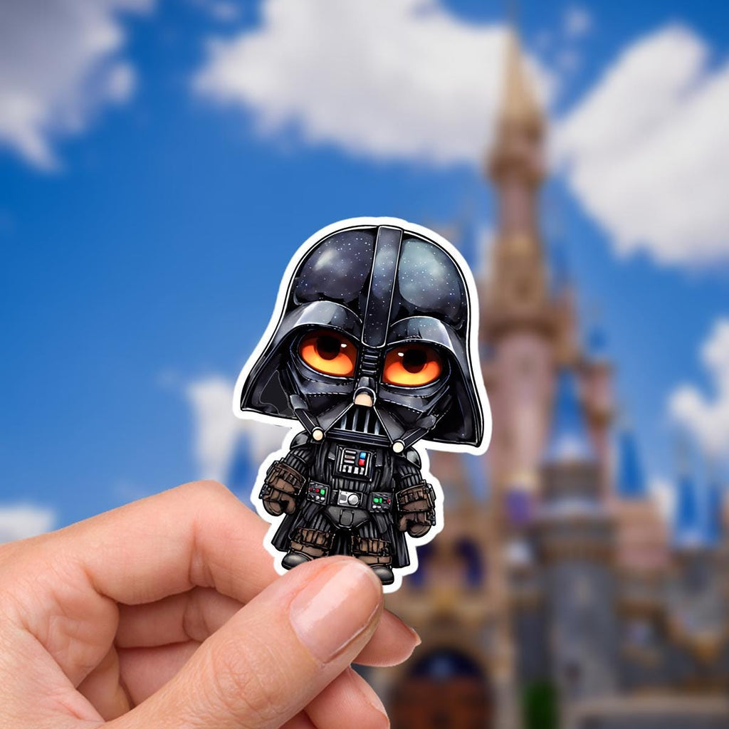 Waterproof Star Wars Vader Vinyl Sticker