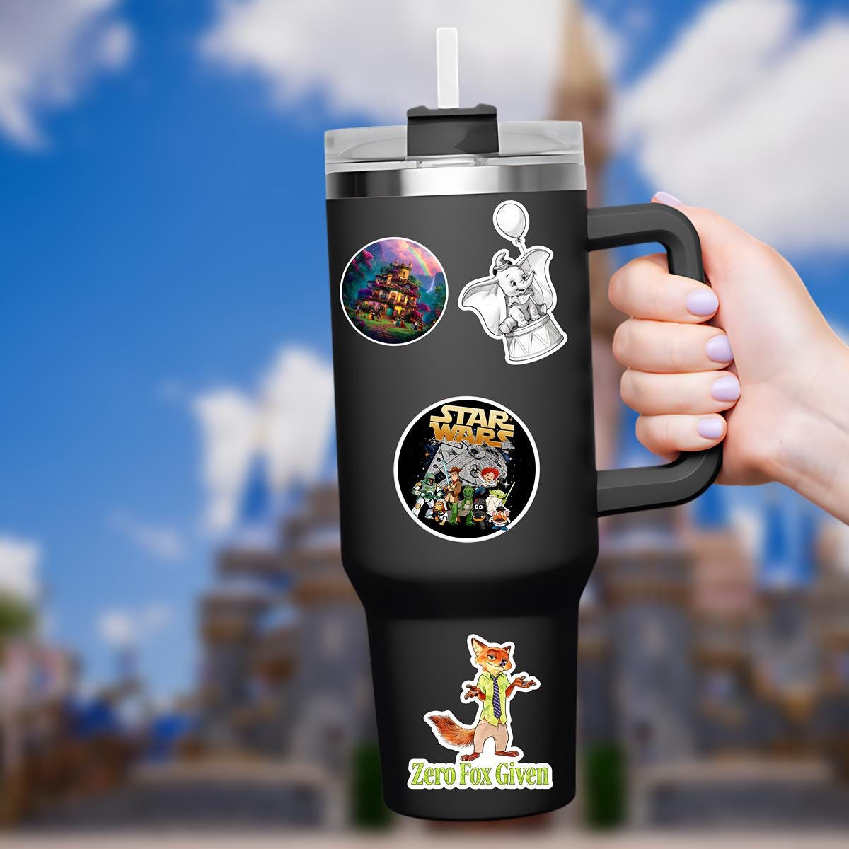 Toy Story Star Wars Disney Stickers, Kindle, Bottle Stikers computer stickers, cell phone stickers