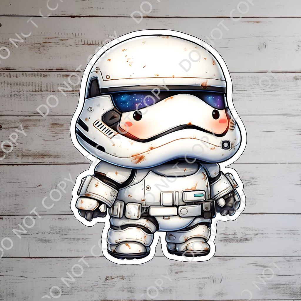 Star Wars  stormtrooper  Waterproof Disney Laptop Stickers/  Disney yoda starwars planner stationery decal water bottle cell phone