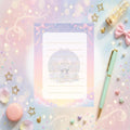 Mickey And Minnie Mouse Mainestreet Memo Notepad 50 sheets bullet journal Disney planner paper scrapbook stationery notebook supplies