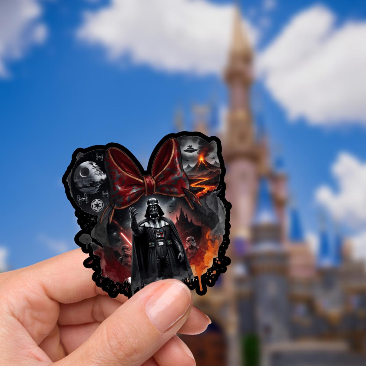 Waterproof Star Wars Vader Vinyl Sticker