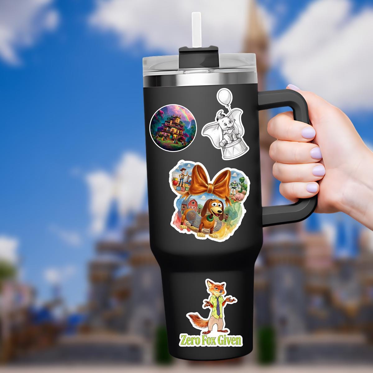 Slinky Dog  Toy Story Buzz Lightyear, Woody, Kindle Stickers, Waterproof Vinyl Decal