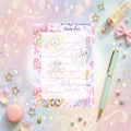 Minnie Mouse Daisy Best Friends Memo Notepad 50 sheets bullet journal Disney planner paper scrapbook stationery notebook supplies