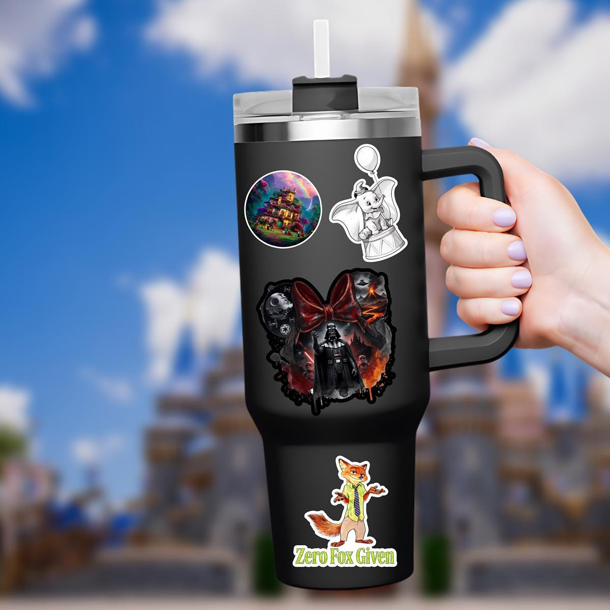Waterproof Star Wars Vader Vinyl Sticker