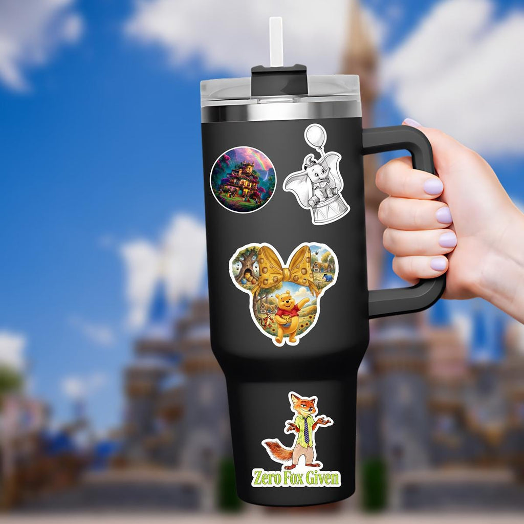 Disneyy  Winnie The Pooh Disney Laptop Sticker Positive Affirmation planner stationery decal water bottle cell