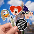 Hocus Pocus Halloween Disney Sanderson Sisters Sticker Bundle