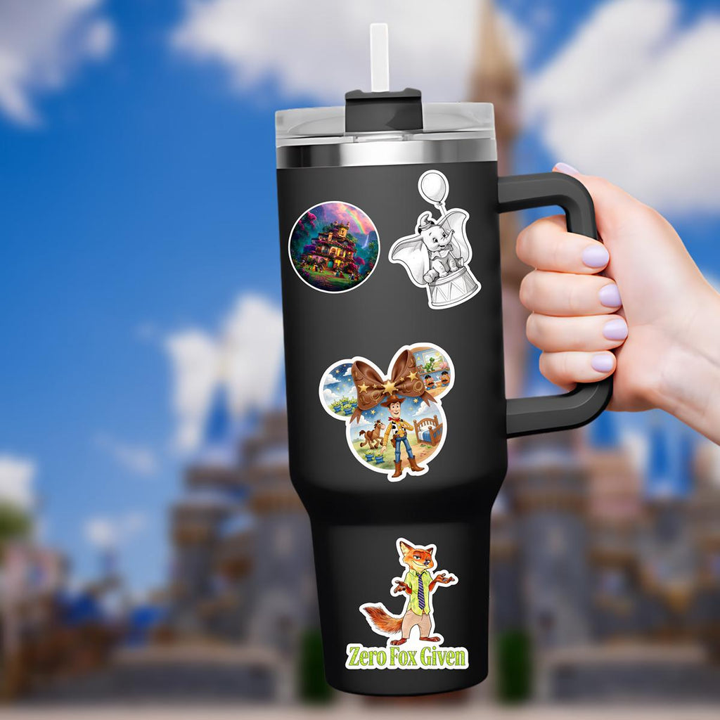 Woody Toy Story Buzz Lightyear, Woody, Kindle Stickers, Waterproof Vinyl Decal
