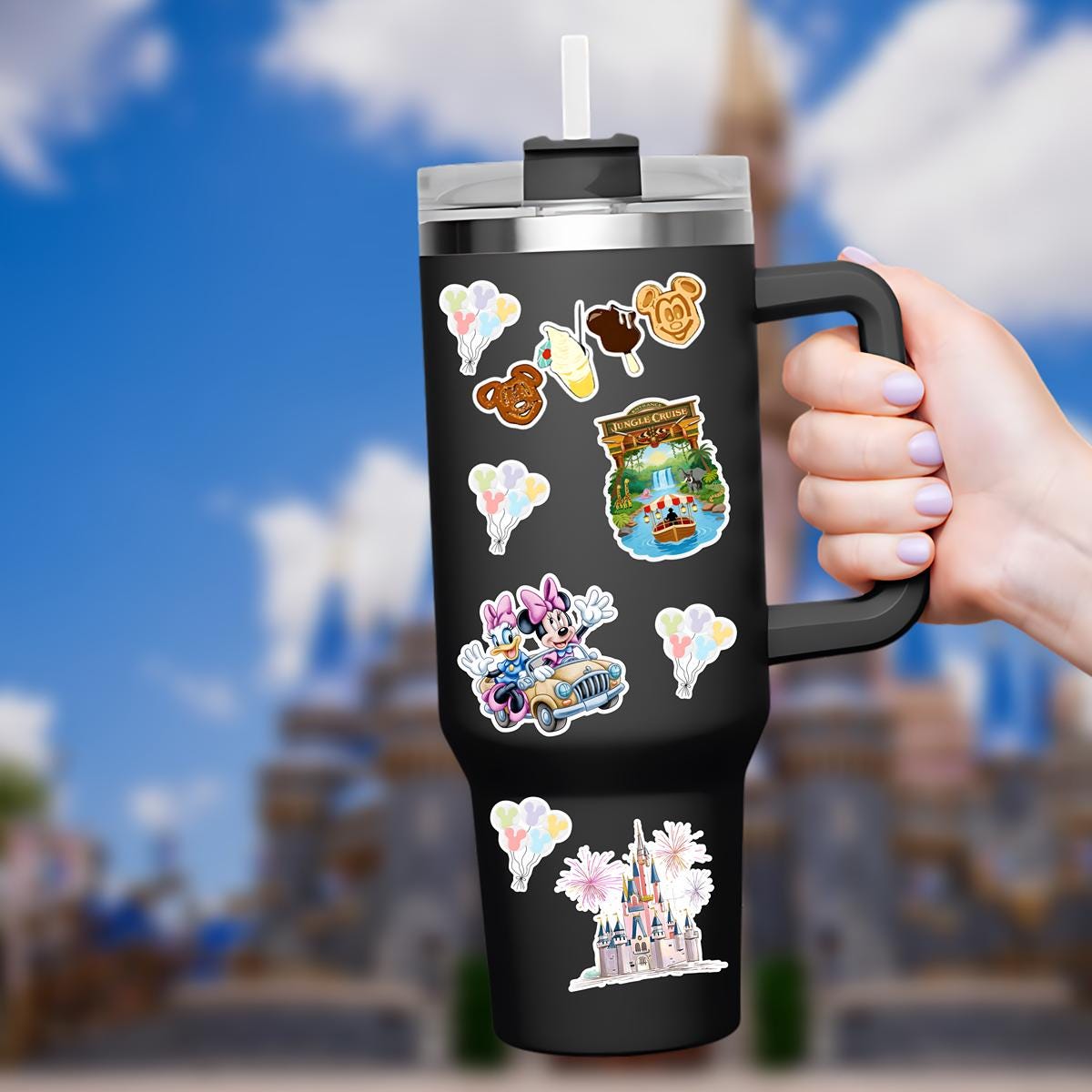 Disneyy Parks Day Essential Bundle Memo Notepad 50 sheets bullet journal Disney planner paper scrapbook stationery notebook supplies
