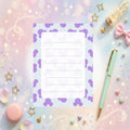 Disneyy Mickey Memo Notepad 50 sheets bullet journal Disney planner paper scrapbook stationery notebook supplies