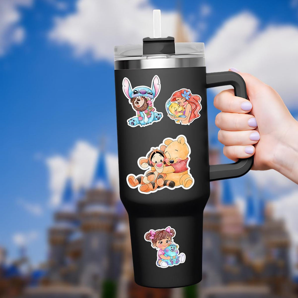 Disneyy  Winnie The Pooh Disney Laptop Sticker Positive Affirmation planner stationery decal water bottle cell