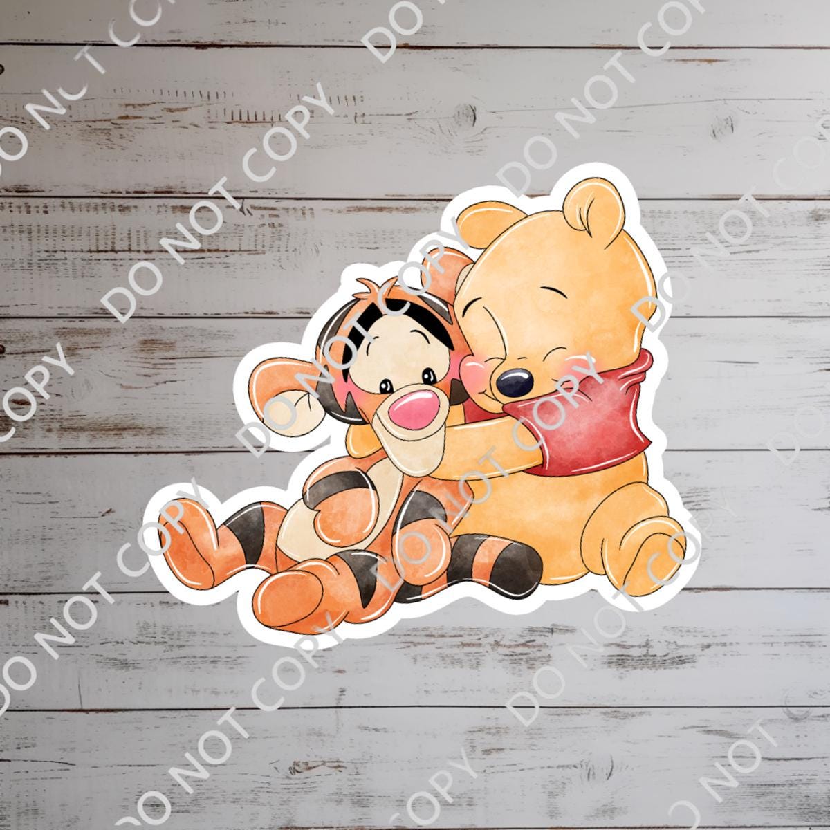 Disneyy  Winnie The Pooh Disney Laptop Sticker Positive Affirmation planner stationery decal water bottle cell