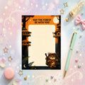Disneyy Ewok Village Star Wars Wicket Memo Notepad 50 sheets bullet journal Disney planner paper scrapbook stationery notebook supplies