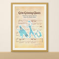 Disneyy Haunted Mansion Music Sheet Hitchhiking Ghosts Nursery Wedding Decore