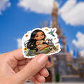 Pocahontas Meeko Sticker: Waterproof Vinyl Decal for Laptop, Water Bottle Sticker