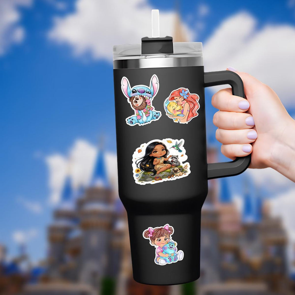 Pocahontas Meeko Sticker: Waterproof Vinyl Decal for Laptop, Water Bottle Sticker